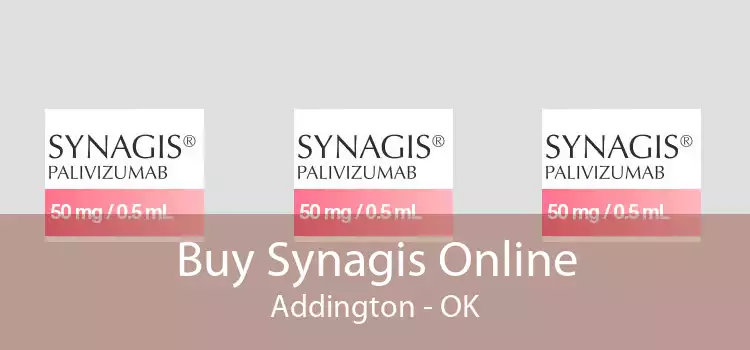 Buy Synagis Online Addington - OK