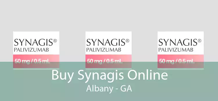 Buy Synagis Online Albany - GA