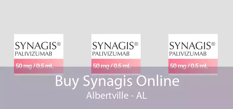 Buy Synagis Online Albertville - AL