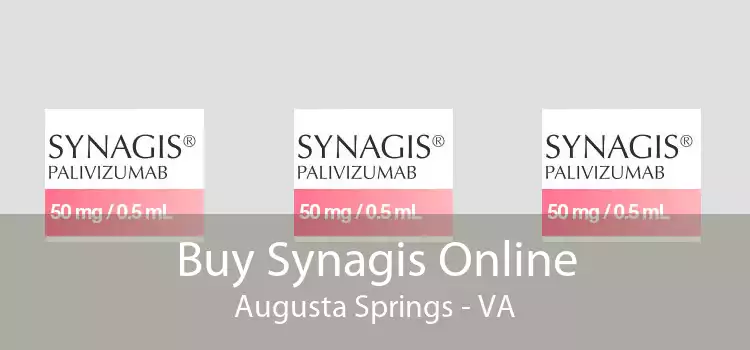 Buy Synagis Online Augusta Springs - VA