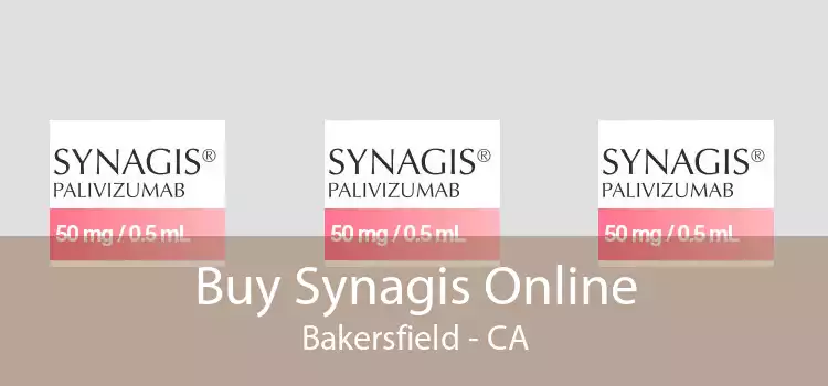 Buy Synagis Online Bakersfield - CA