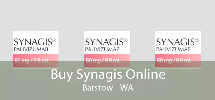 Buy Synagis Online Barstow - WA