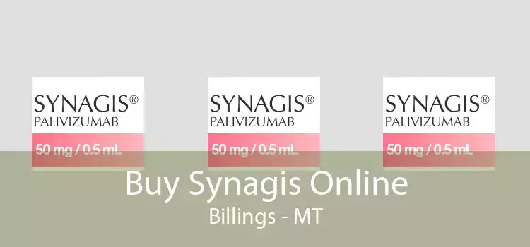 Buy Synagis Online Billings - MT