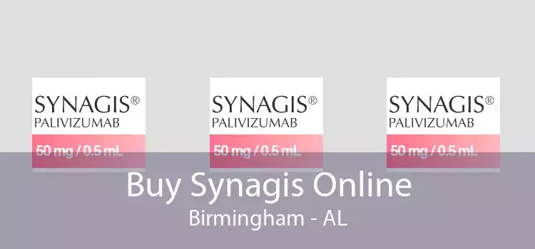 Buy Synagis Online Birmingham - AL