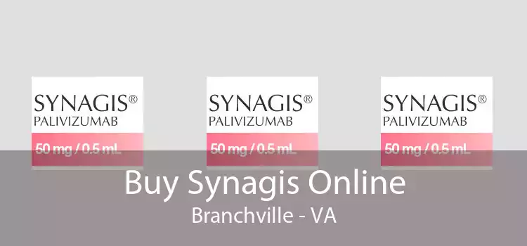 Buy Synagis Online Branchville - VA