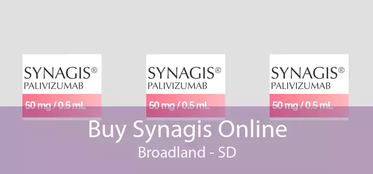 Buy Synagis Online Broadland - SD
