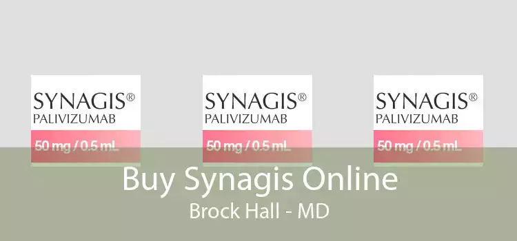 Buy Synagis Online Brock Hall - MD