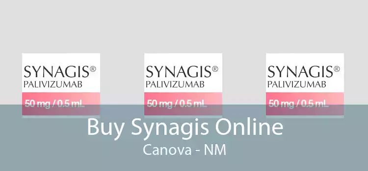 Buy Synagis Online Canova - NM