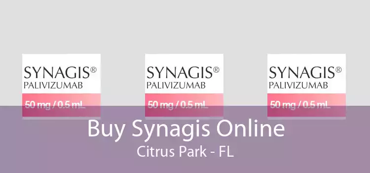 Buy Synagis Online Citrus Park - FL