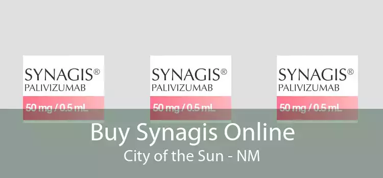 Buy Synagis Online City of the Sun - NM