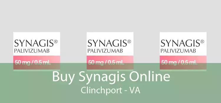 Buy Synagis Online Clinchport - VA