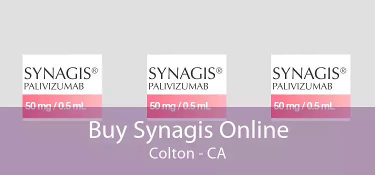 Buy Synagis Online Colton - CA