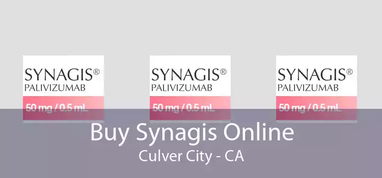 Buy Synagis Online Culver City - CA