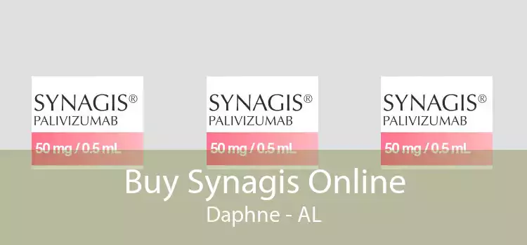 Buy Synagis Online Daphne - AL