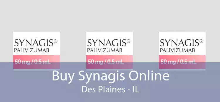 Buy Synagis Online Des Plaines - IL