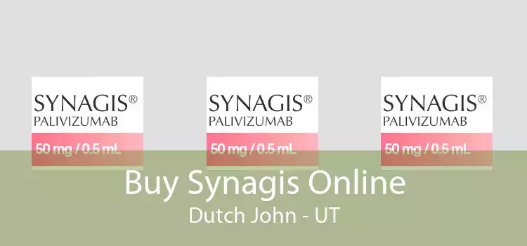 Buy Synagis Online Dutch John - UT
